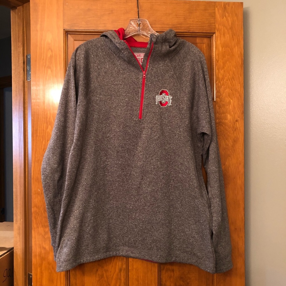 Ohio State Scarlet & Gray hoodie